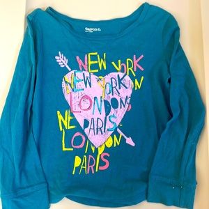 GAP KIDS long sleeve size 6-7